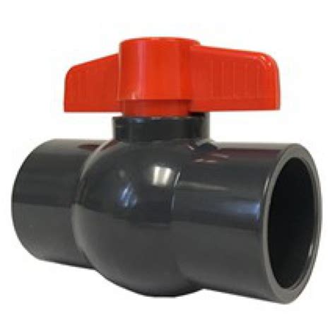 Pvc Metric Pressure Compact Ball Valve Cd Aquatics