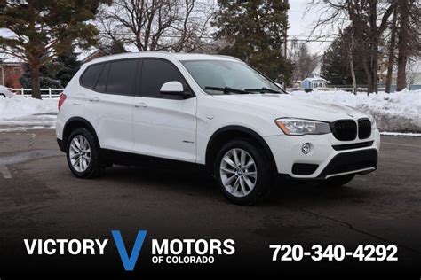 2017 Bmw X3 Xdrive28i Victory Motors Of Colorado