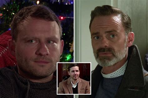 Coronation Streets New Todd Grimshaw Star Lifts Lid Of Dastardly Plans