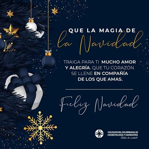 Magia De Navidad Frases De Feliz Navidad Feliz Navidad Mensajes