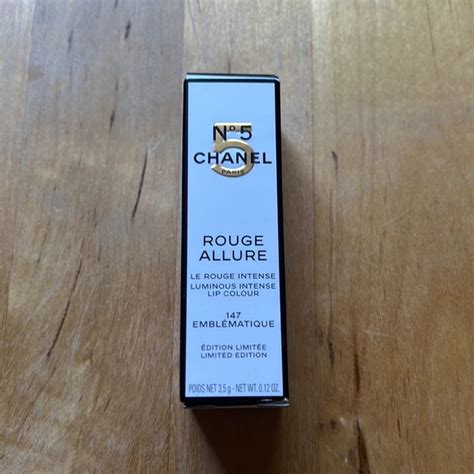 Chanel Makeup Chanel Limited Edition N5 Rouge Allure 47 Emblmatique