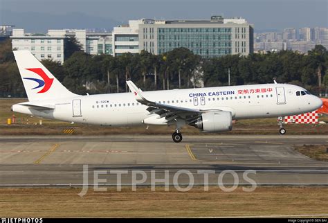 B Cw Airbus A N China Eastern Airlines Sen Bai Jetphotos