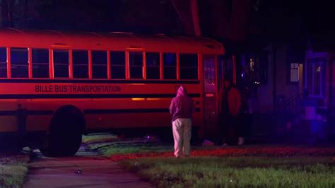 2 kids, 1 adult hurt after school bus crashes in south Minneapolis - KSTP.com 5 Eyewitness News