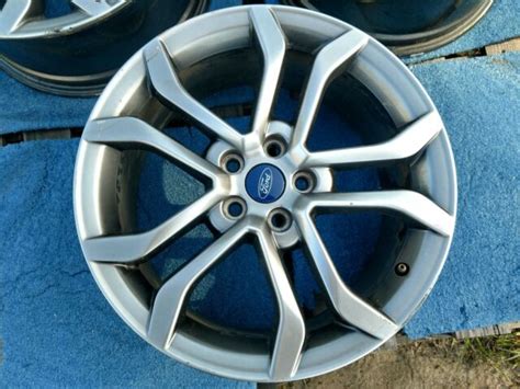 Ford Fusion Charcoal Inch Oem Wheel To For Sale Online Ebay