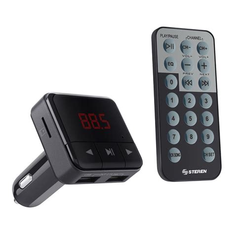 Sintonizador De Audio Fm Con Cargador Usb Y Reproductor Mp Marca