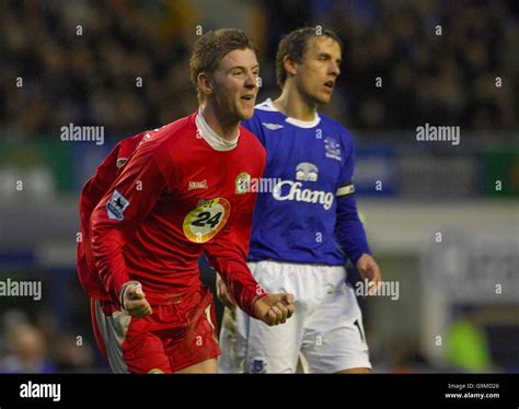 Blackburn Rovers Paul Gallagher Celebrates Scoring His Teams Third Goal