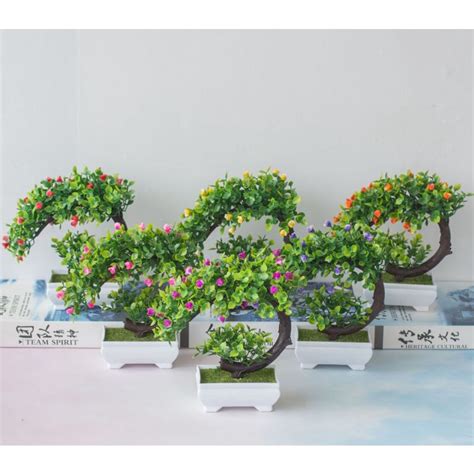 Artificial Cherry Blossom Floral Flowers Artificial Bonsai Natural