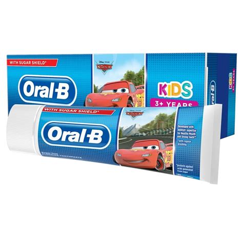 Oral B Kids „auta” Pasta Do Zębów 75ml 3 Lat Zakupy Online Z