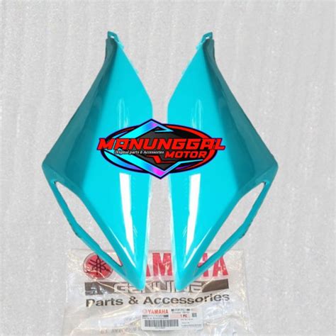 Jual Scoop Air 1 2 Sayap Tangki Kanan Kiri MT 15 MT15 Hijau Tosca B8D