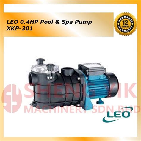 Shengyik Leo Hp Swimming Pool Spa Pump Xkp Lazada