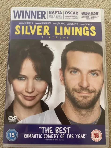 Silver Linings Playbook Dvd Bradley Cooper Robert De Niro Chris Tucker