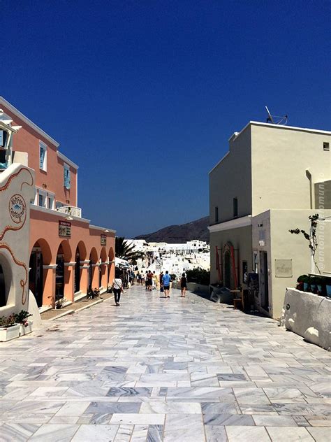 Ilhas Gregas Santorini Antonio Pelo Mundo