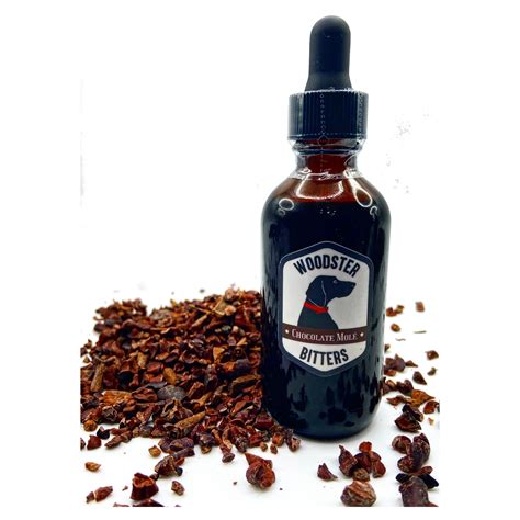 Chocolate Mole Bitters - Woodster Bitters – The Local Palate Marketplace℠