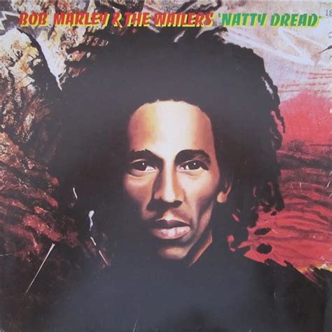 Bob Marley The Wailers Natty Dread Vinyl Lp De