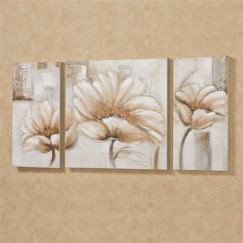 20 Ideas of Floral Canvas Wall Art