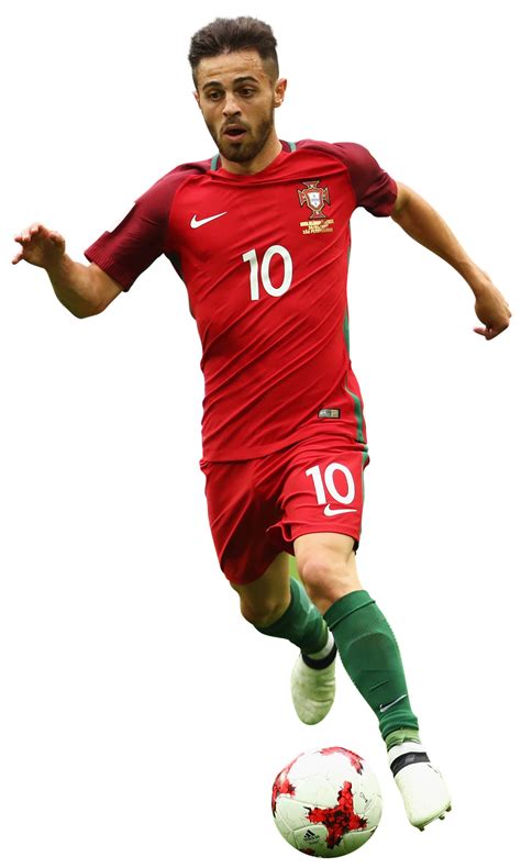 Bernardo Silva Portugal football render - FootyRenders