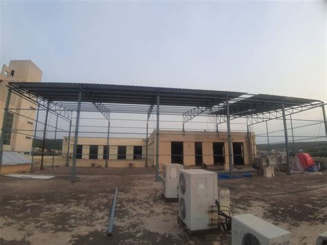 Prefab Mild Steel Industrial Shed At Rs Square Feet In Gurgaon Id