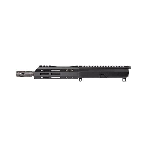 300 Blackout Ar 15 Pistol Upper Assembly 7 5 Parkerized Heavy Barrel 1 8 Twist Rate With 6