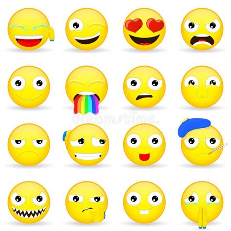 Emoji Dans L Amour Motion De Bonheur Motic Ne Amoureux De Sourire