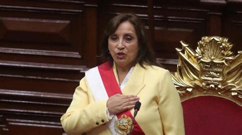 Peru: Dina Boluarte assumes office as first female President.