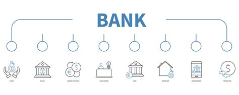 Bank banner web icon vector illustration concept 42386410 Vector Art at ...