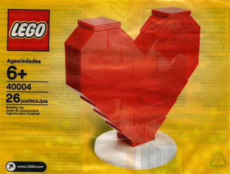 LEGO Heart 40004 - The Family Brick