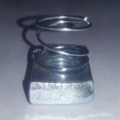 1 5inch Mild Steel Spring Nut At Rs 20 Piece Channel Nut In Ludhiana