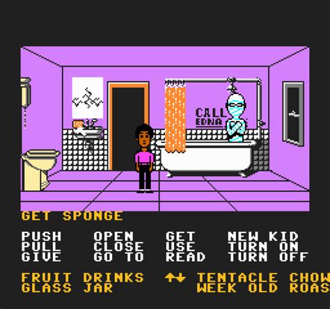 Maniac Mansion Nes 42 The King Of Grabs