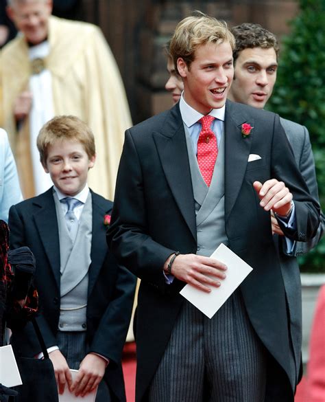 Prince William S Son S Godfather Marries His Absolutely Beautiful