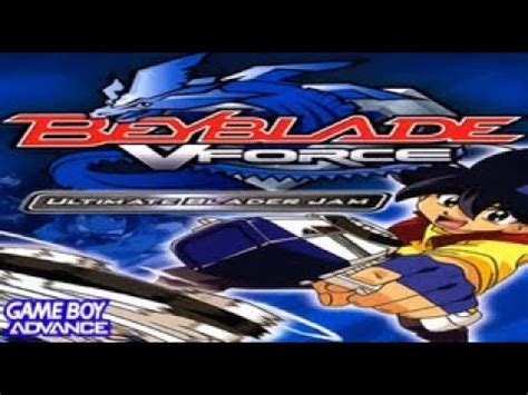 Beyblade Vforce Ultimate Blader Jam Gba Ps Pkg Playstation Youtube