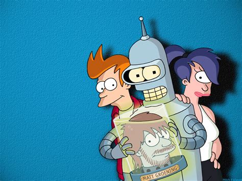 Futurama Futurama Wallpaper 603848 Fanpop