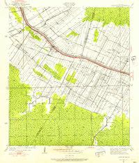 Map of Labadieville, LA in 1938 | Pastmaps