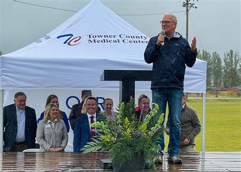 Sen. Cramer Celebrates Towner County Medical Center Groundbreaking