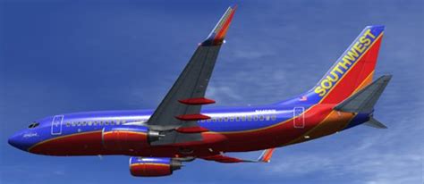 Flight File Library System Fsx Southwest Airlines B