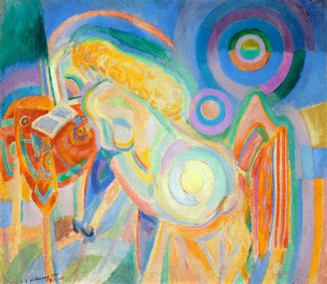 Robert Delaunay Femme Nue Lisant Nude Woman Reading Google Art