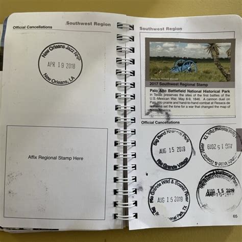 National Park Passport Book The Best National Park Souvenir