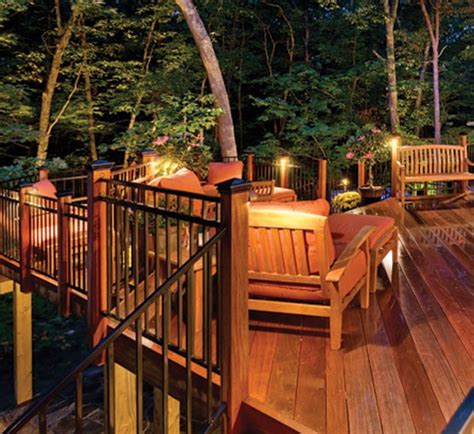 15 Special Deck Lighting Ideas To Delight You Fantastic Viewpoint