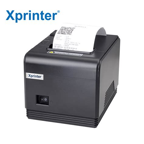 Xprinter Xp Q Custom Inch Mm Inkless Thermal Receipt Printer Mini