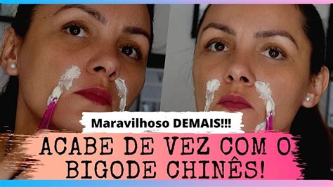 Bigode ChinÊs Nunca Mais Acabe De Vez Com O Bigode ChinÊs Dica Exclusiva Youtube