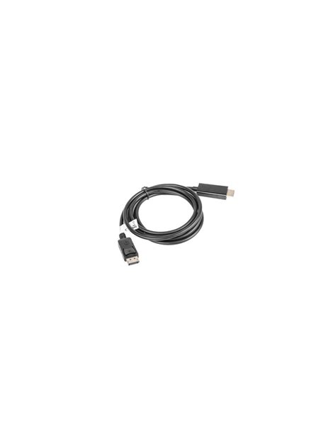 Lanberg Ca Dphd Cc Bk Cable Displayport M Hdmi Negro