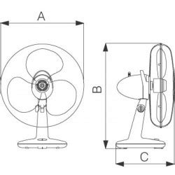 Ventilatore Oscillante Da Tavolo Vortice Gordon