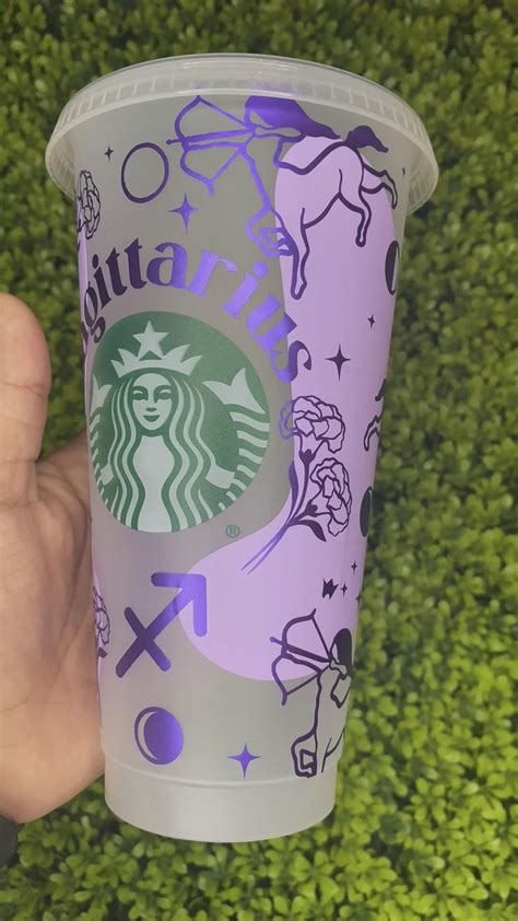 Sagittarius Starbucks Cup Artofit