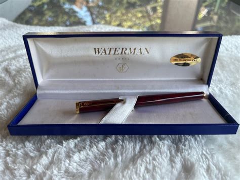 Waterman Fountain Pen Catawiki