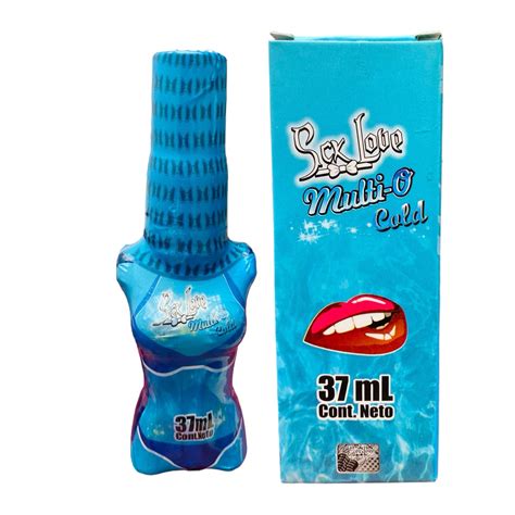 Multiorgasmo sex love íntimo sensación fría 37 ml Eros Sex Shop