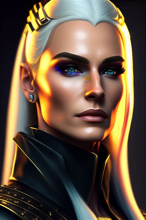 Lexica Legolas In Cyberpunk 2077 With Face Implants