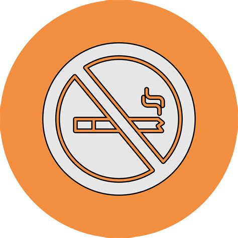 No Smoking Vector Icon 31793514 Vector Art At Vecteezy