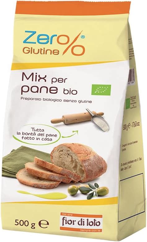 Amazon Fior Di Loto Mix Per Pane Biologico G Everything Else