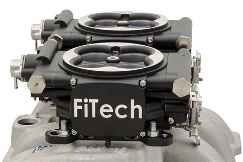 Fitech Fuel Injection 30062 Fitech Go Efi 2x4 Dual Quad 625 Hp Self Tuning Fuel Injection