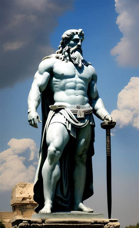 Greek god Zeus by Immortal092 on DeviantArt