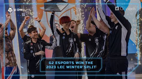 G2 Esports Win The 2023 LEC Winter Split TearOfTheGoddess